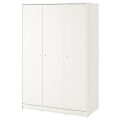 BLAZER, Tủ quần áo 3 cửa mở WAR_003, 117x55x176cm