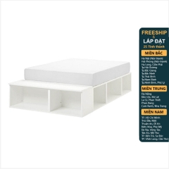 GALLOTTI, Giường ngủ đa năng kèm kệ BED_009, 140x244x43cm