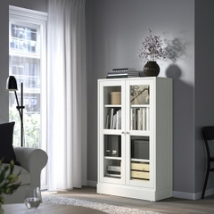 BODO, Kệ trưng bày đồ dùng cửa kính SHE_073, 81x35x134cm