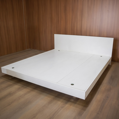 MOLTENI,Giường bay BED_202, 180X220x74,5cm , Giường ngủ Scandi Home