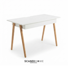 BUNNY, Bàn làm việc DEK_138, 120x60x75cm, Bàn trang điểm Scandi Home