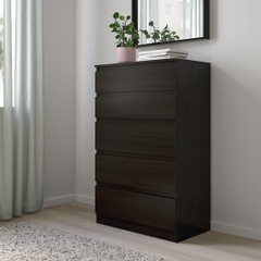 MOLTENI, Tủ lưu trữ đồ dùng 5 ngăn kéo DRA_021, 70x40x112cm