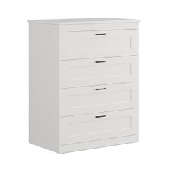 SENGE, Tủ lưu trữ đồ dùng tân cổ điển 4 ngăn DRA_096, 82x49x104cm