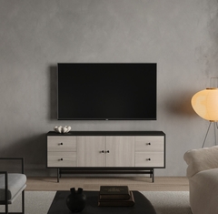 ROBECCA, Kệ TV, TVD_040, 140x40x58cm, sản xuất bởi Scandi Home