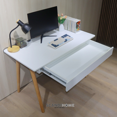 BUNNY, Bàn làm việc DEK_138, 120x60x75cm, Bàn trang điểm Scandi Home