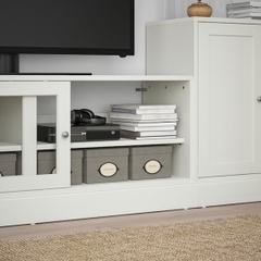 BODO, COMBO Kệ TV kèm tủ lưu trữ đồ dùng STO_083, 241x47x89cm