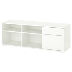 SOSIA, Kệ lưu trữ đồ dùng kết hợp kệ TV đa năng STO_032, 140x34x50cm