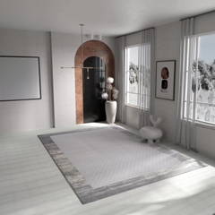 MOERBEN, Thảm trải sàn họa tiết trừu tượng, RUG_016