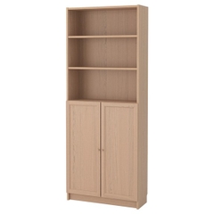JELLY, Kệ sách 6 tầng cửa cổ điển SHE_055, 80x30x202cm