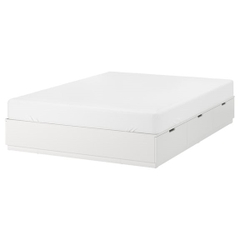 BANALDO, Giường ngủ 3 hộc tủ kéo BED_046, 200x28cm