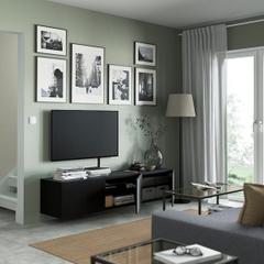 ATLANTA, Kệ TV treo tường đa năng 3 ngăn lưu trữ STO_019, 180x42x38cm