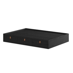 TINTO, Giường ngủ 3 ngăn tủ kéo BED_016, 203x30cm