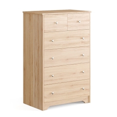 OLYMPIA, Tủ lưu trữ đồ tân cổ điển 5 tầng 6 ngăn kéo DRA_109, 79x49x124cm