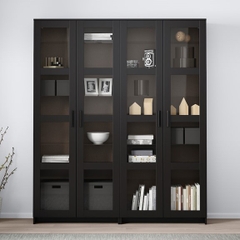 KALUA, Kệ trưng bày 7 tầng cửa kính SHE_066, 160x35x190cm
