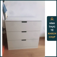 BANALDO, Tủ lưu trữ 3 tầng DRA_013, 80x47x76cm