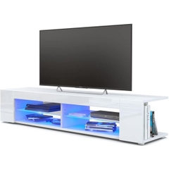 MALE, Kệ TV đa năng kèm đèn led TVD_009, 145x40x35cm