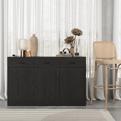 KISTER, Tủ lưu trữ đồ dùng 3 gian DRA_197, 132x40x82cm