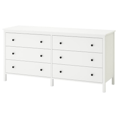 KOPY, Tủ lưu trữ tân cổ điển 6 ngăn kéo DRA_250, 172x46x85cm