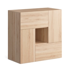 NEVA, Tủ lưu trữ đồ dùng 3 tầng DRA_263, 90x45x90cm