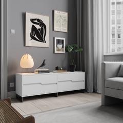 DORY, Kệ TV,  DRA_287, 150x40x50cm, sản xuất bởi Scandi Home