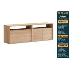 DECI, Tủ trang trí, tủ TV TVD_031, 160x40x54cm, sản xuất bởi Scandi Home