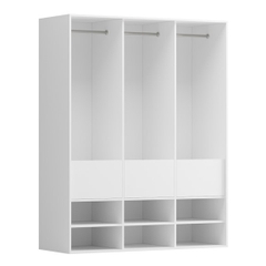 DECI, Tủ quần áo WAR_080, 157x59x200cm, sản xuất bởi Scandi Home