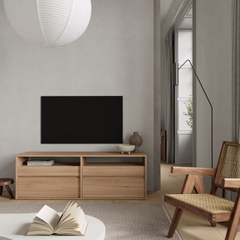DECI, Tủ trang trí, tủ TV TVD_030, 160x40x54cm, sản xuất bởi Scandi Home