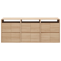 DECI, Tủ đựng đồ, tủ lưu trữ DRA_305, 210x48x84cm, sản xuất bởi Scandi Home