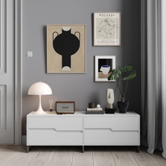DORY, Kệ TV,  DRA_287, 150x40x50cm, sản xuất bởi Scandi Home