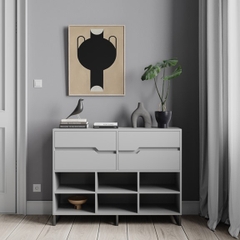 DORY, Kệ giày , lưu trữ DRA_292, 120x36x90cm, sản xuất bởi Scandi Home