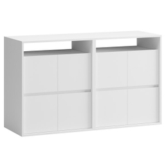 DECI, Tủ đựng đồ, tủ lưu trữ DRA_304, 140x48x84cm, sản xuất bởi Scandi Home