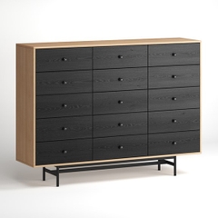 CHOBI, Tủ lưu trữ DRA_320, 160x40x118cm, sản xuất bởi Scandi Home