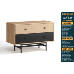 CHOCO, Tủ lưu trữ, Tủ đựng đồ DRA_325, 90x40x58cm, sản xuất bởi Scandi Home