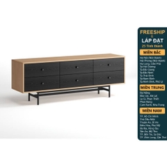 CHOBI, Kệ TV, TVD_033, 160x40x58cm, sản xuất bởi Scandi Home