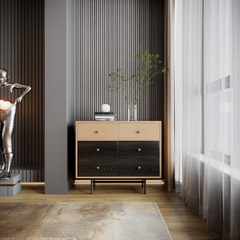 CHOCO, Tủ lưu trữ, Tủ đựng đồ DRA_326, 90x40x78cm, sản xuất bởi Scandi Home