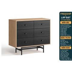CHOBI, Tủ lưu trữ DRA_312, 90x40x78cm, sản xuất bởi Scandi Home