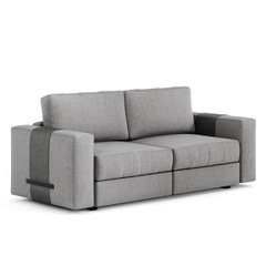 ROMUS, Loveseat - Sofa 2 chỗ ngồi SOF_041, 200x91x80cm, sản xuất bởi Scandi Home