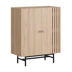 RAMUS, Tủ lưu trữ đồ dùng 2 cánh mở STO_115, 80x40x100cm