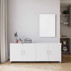 EMMA, Tủ lưu trữ đồ dùng STO_122, 180x40x70cm