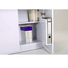 NEVA, Bàn làm việc kèm kệ gấp gọn DEK_064, 71x30x119cm