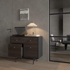ROBECCA, Kệ đựng đồ, lưu trữ DRA_374, 90x40x78cm, sản xuất bởi Scandi Home