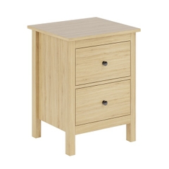 LUMET, Táp đầu giường tân cổ điển 2 ngăn kéo DRA_246, 54x40x66cm