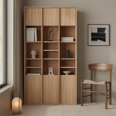DECI, Kệ sách, Kệ trưng bày  SHE_140, 97x30x180cm, sản xuất bởi Scandi Home