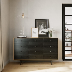 CHOBI, Tủ lưu trữ DRA_319, 160x40x98cm, sản xuất bởi Scandi Home