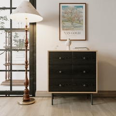 [Freeship Toàn quốc] CHOBI, Tủ lưu trữ DRA_308, 70x40x78cm, sản xuất bởi Scandi Home