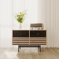 CHOCHU, Tủ lưu trữ, Tủ đựng đồ DRA_339, 90x40x58cm, sản xuất bởi Scandi Home