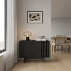 RAMUS, Tủ lưu trữ đồ dùng đa năng 2 cánh mở STO_116, 85x40x65cm