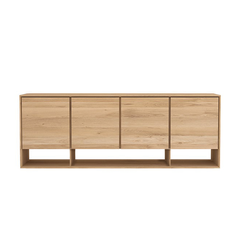 NORDIC, Tủ đựng đồ lưu trữ 3 ngăn STO_014, 160x45x80cm