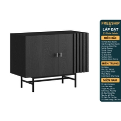 RAMUS, Tủ lưu trữ đồ dùng đa năng 2 cánh mở STO_116, 85x40x65cm
