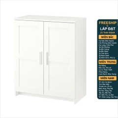 KALUA, Tủ lưu trữ đồ 3 tầng có cửa STO_055, 78x41x95cm